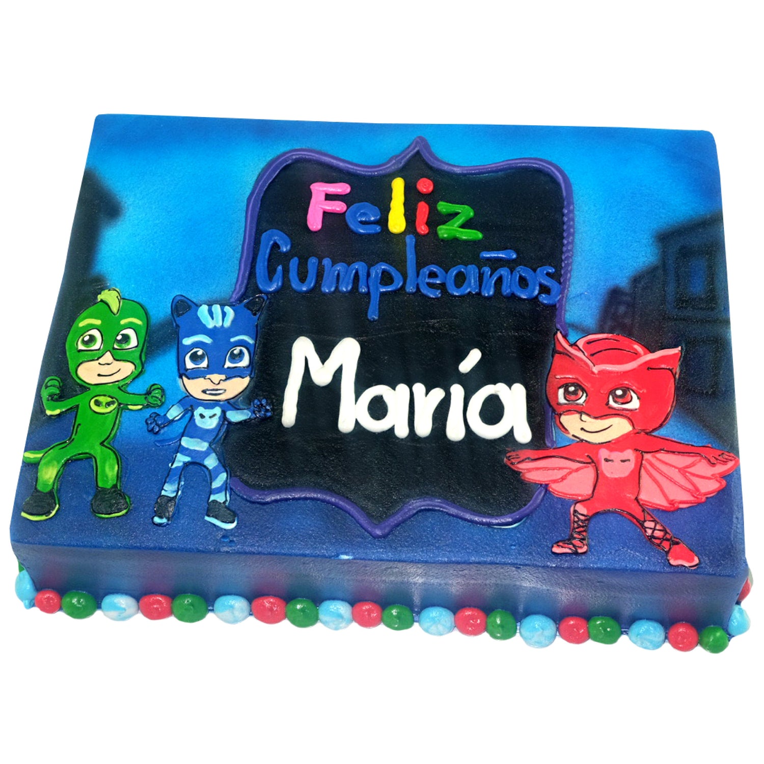 PJ Masks City (BET-047) (A-D)