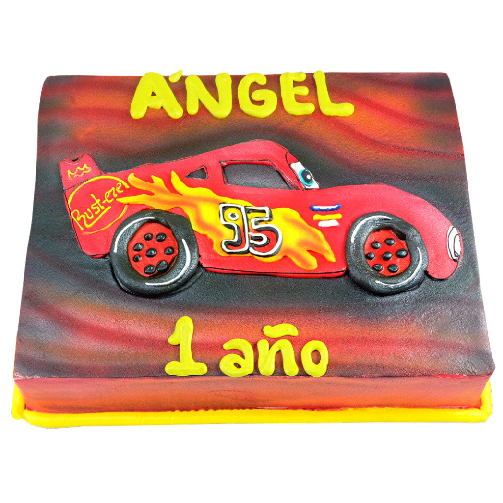 Pastel Cars Rayo McQueen Perfil (BET-139) (A-D)