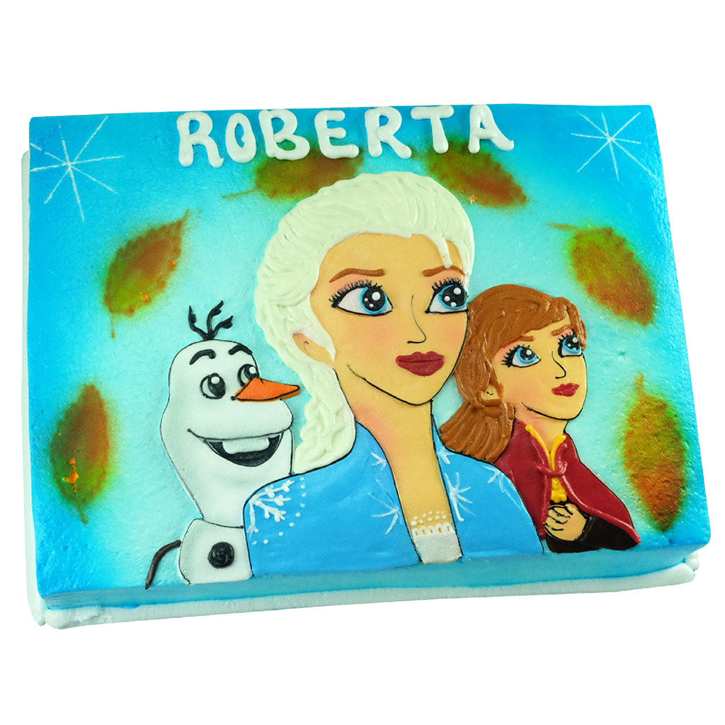 Pastel Frozen Bosque (BET-151) (A-D)