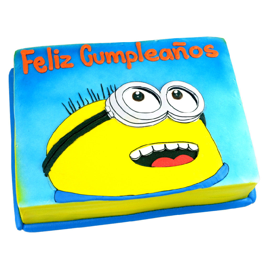 Pastel Minion Sonrisa (A-D)