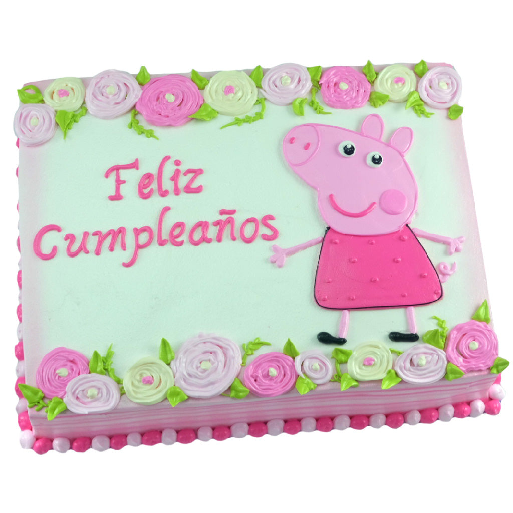 Pastel Peppa Rosas (BET-105) (A-D)