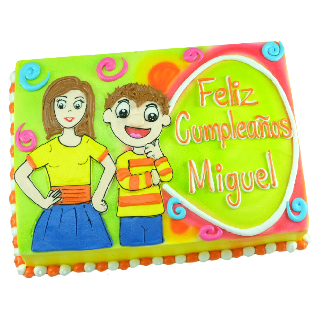 Pastel Show de Bely y Beto