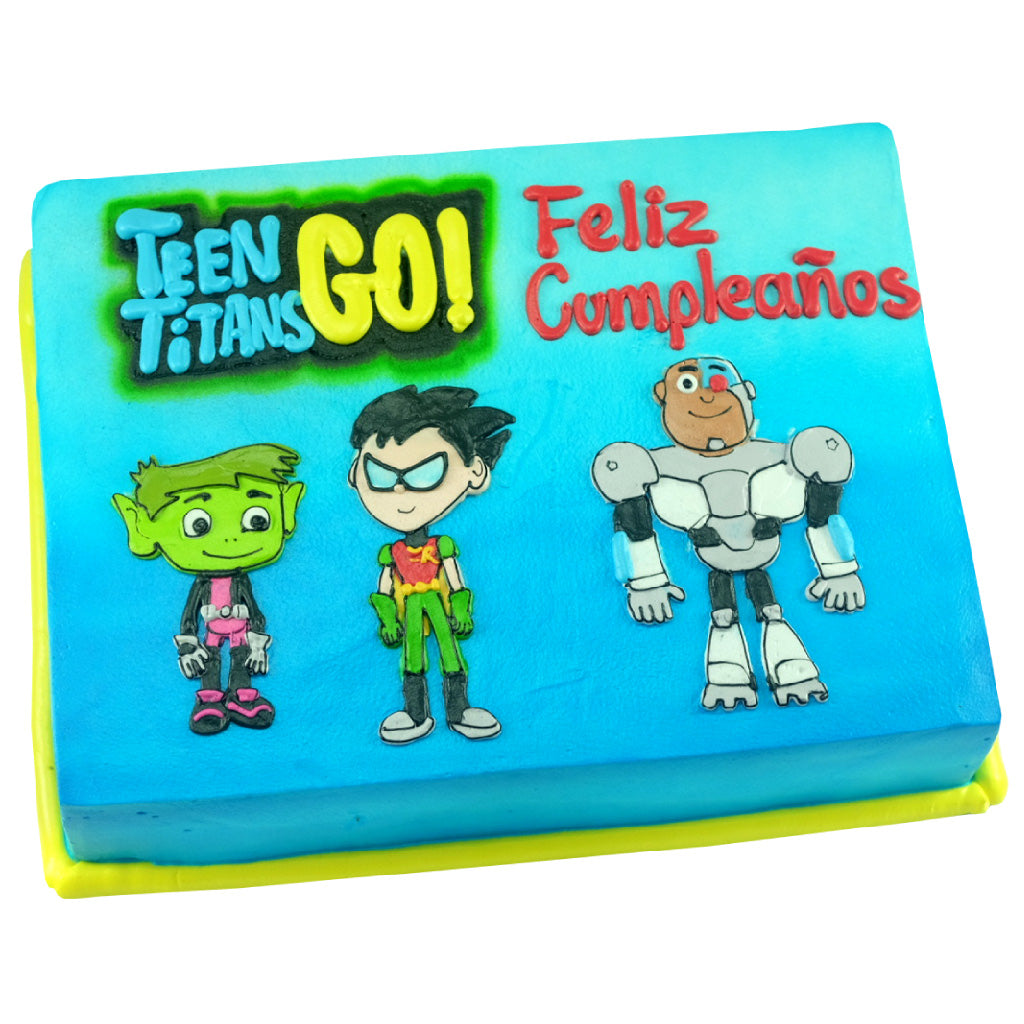 Pastel Teen Titans Go! (A-D)