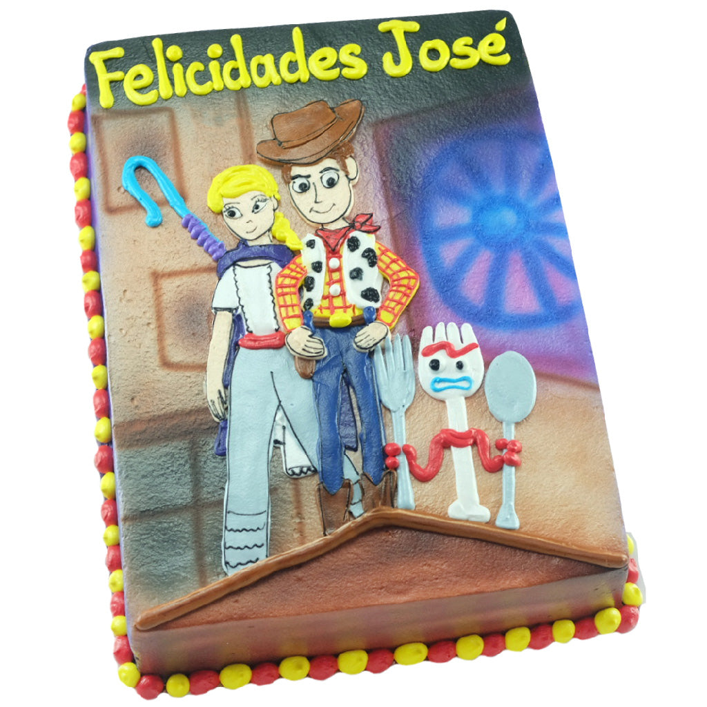 Pastel Toy Story Forky