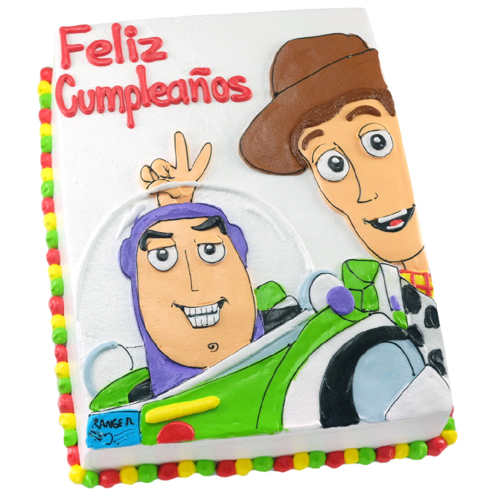 Pastel Toy Story Buzz y Woody (BET-019) (A-D)