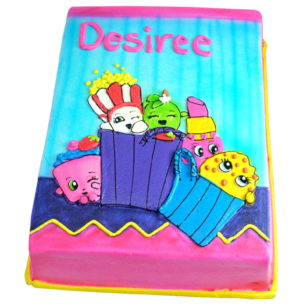 Pastel Shopkins Bags (BET-089) (A-D)