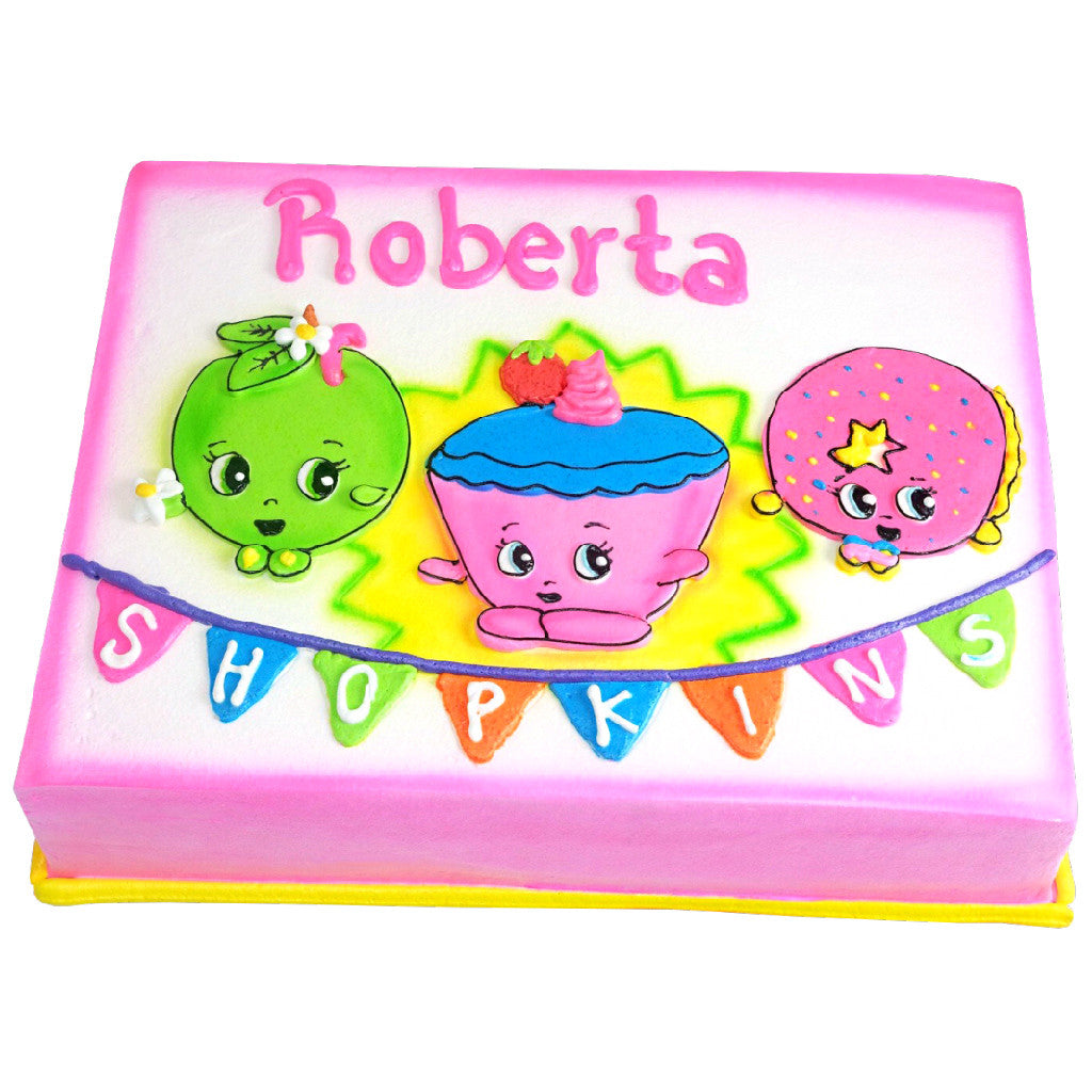Pastel Shopkins Fiesta (A-D)