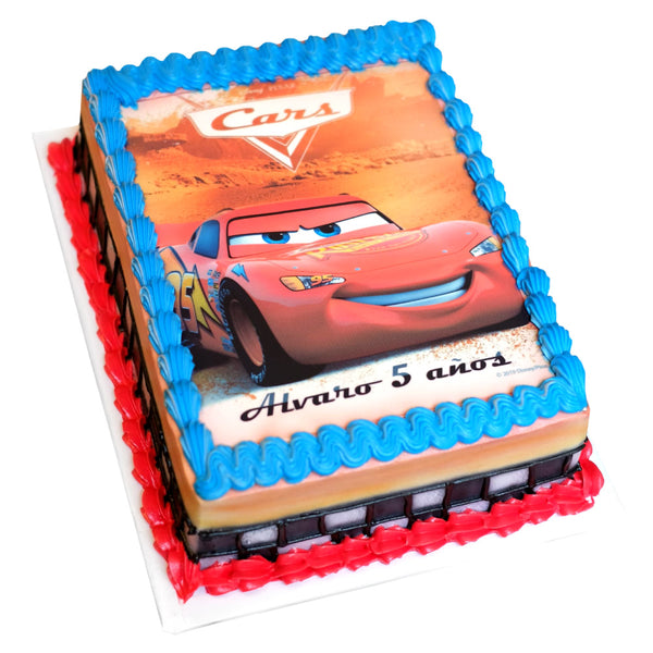 Pastel Cars Rayo McQueen (OBL-011) (O-RD)