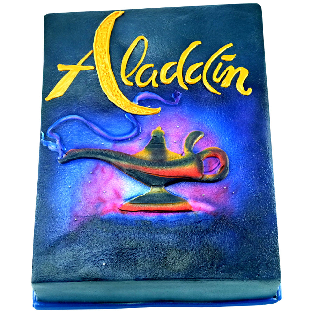 Pastel Aladdin Lámpara (BET-090) (A-D)