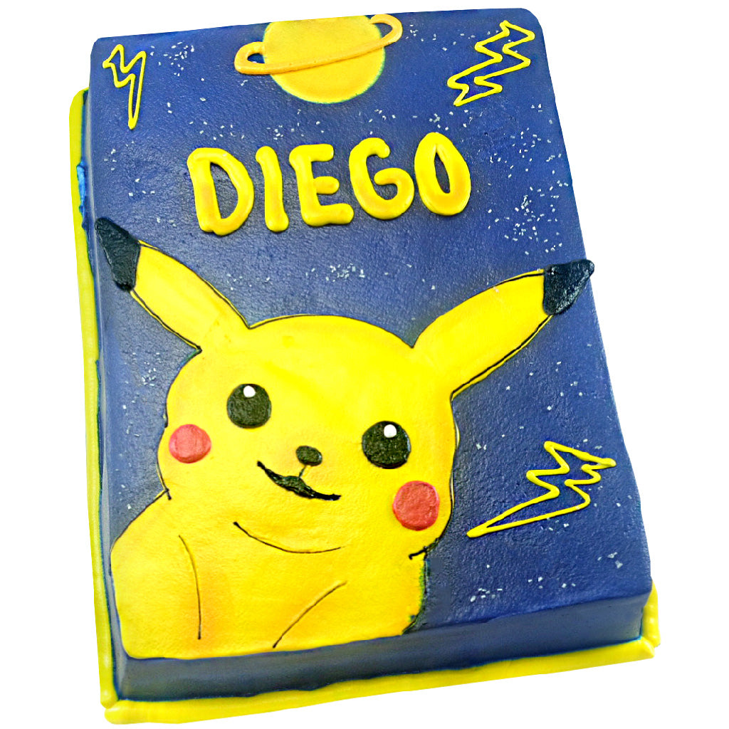 Pastel Detective Pikachu (A-D)