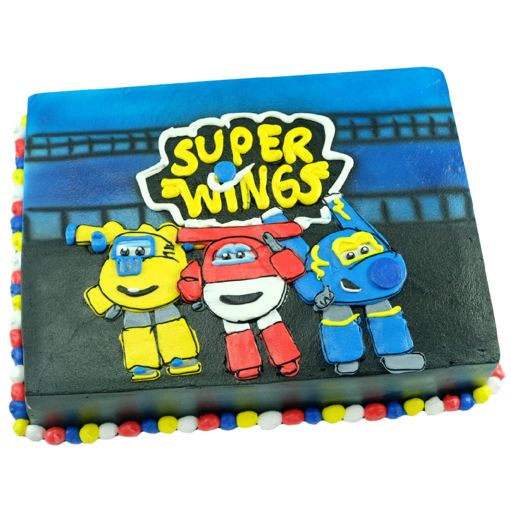 Pastel Super Wings
