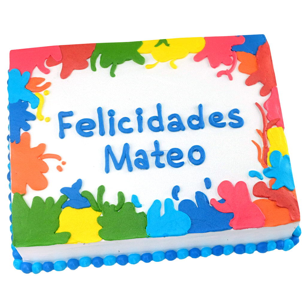 Pastel Colores y Manchas (BET-011) (A-D)