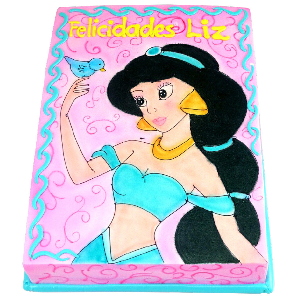 Pastel Jazmín - Económico