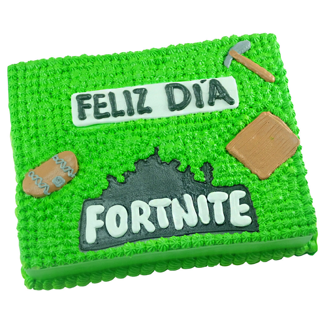 Pastel Fortnite Feliz Día