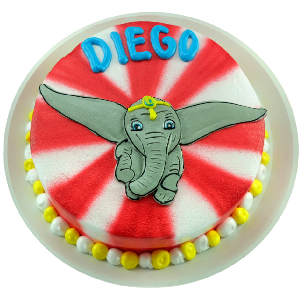 Pastel Dumbo - Redondo