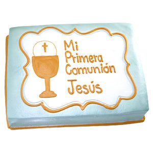 Pastel Comunión Cáliz (A-D)