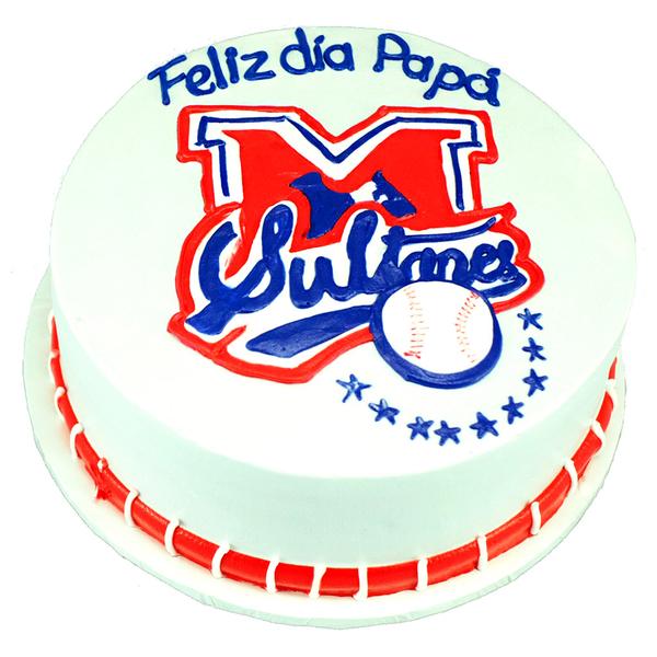 Pastel Sultanes Relleno Cajeta con Nuez