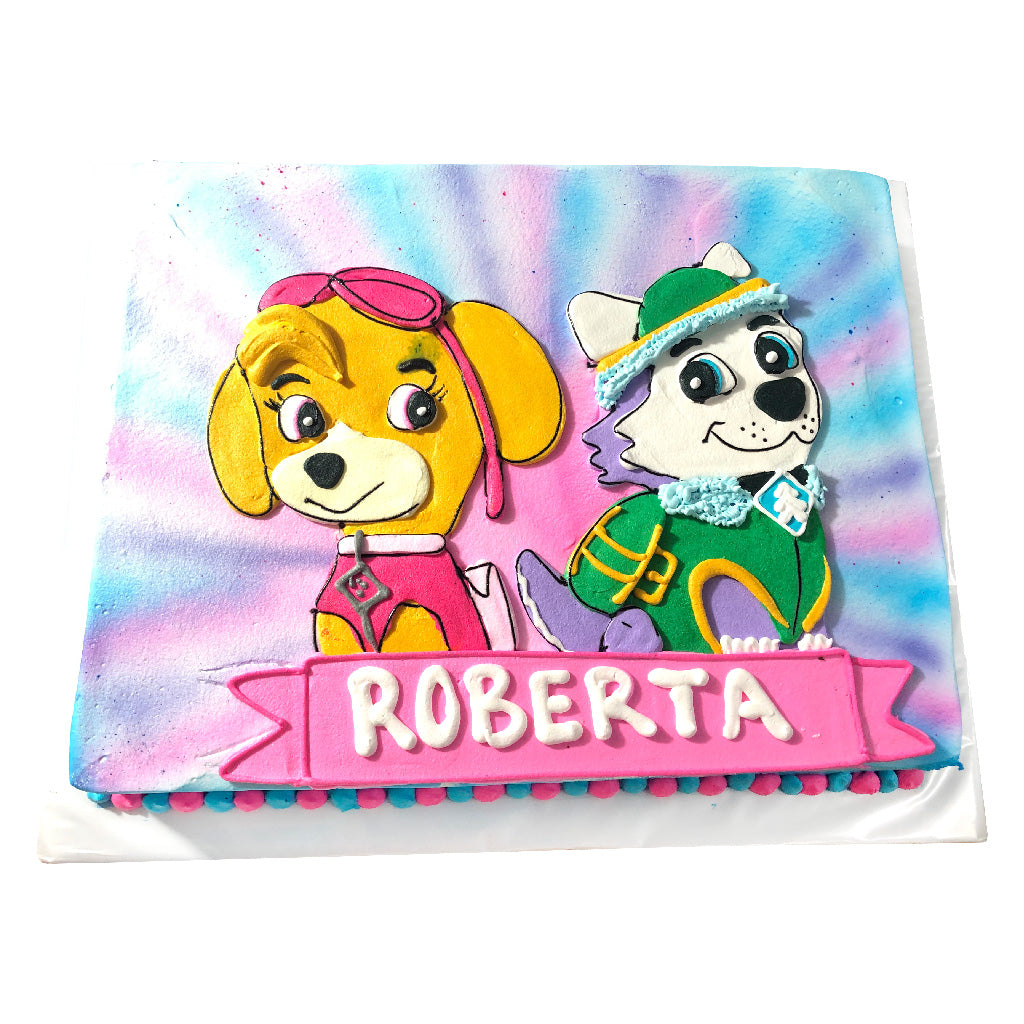 Pastel Paw Patrol Niñas (BET-101) (A-D)