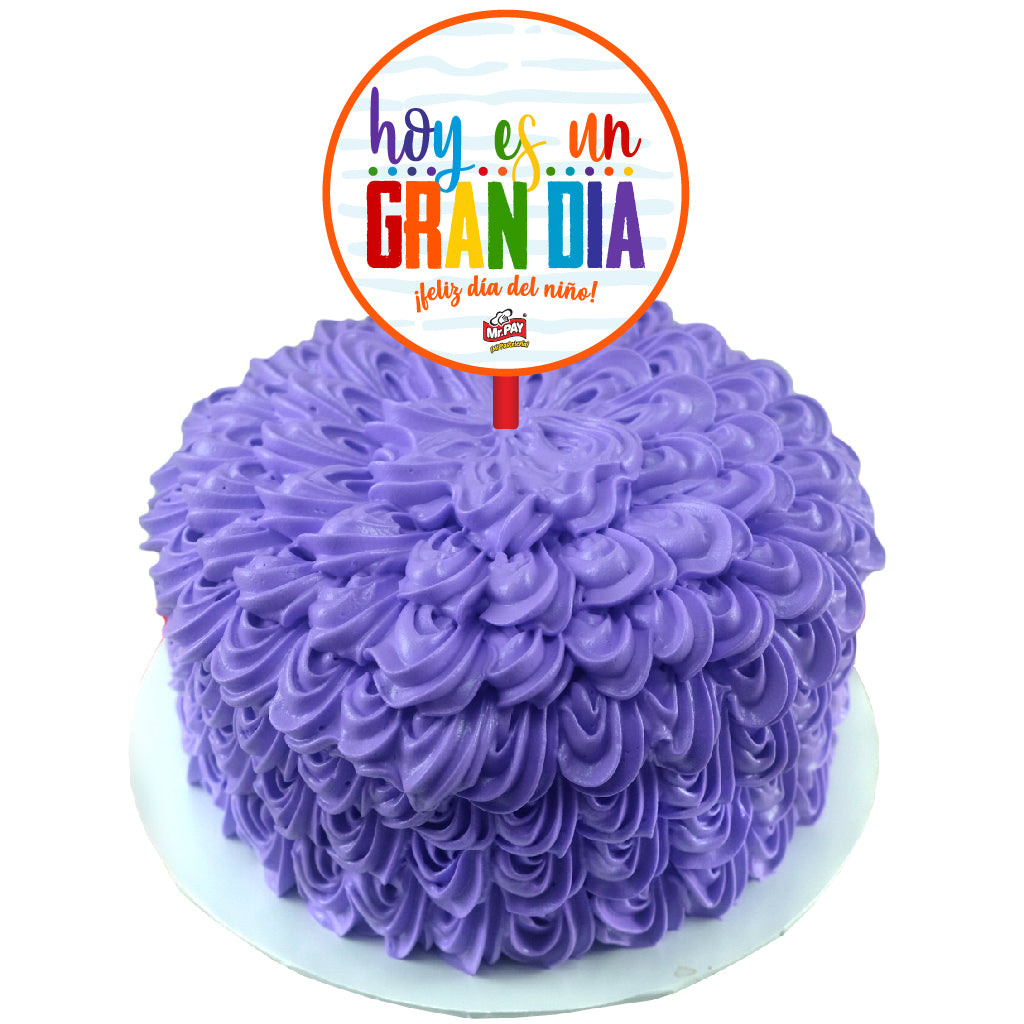 Pastel Nube Violeta