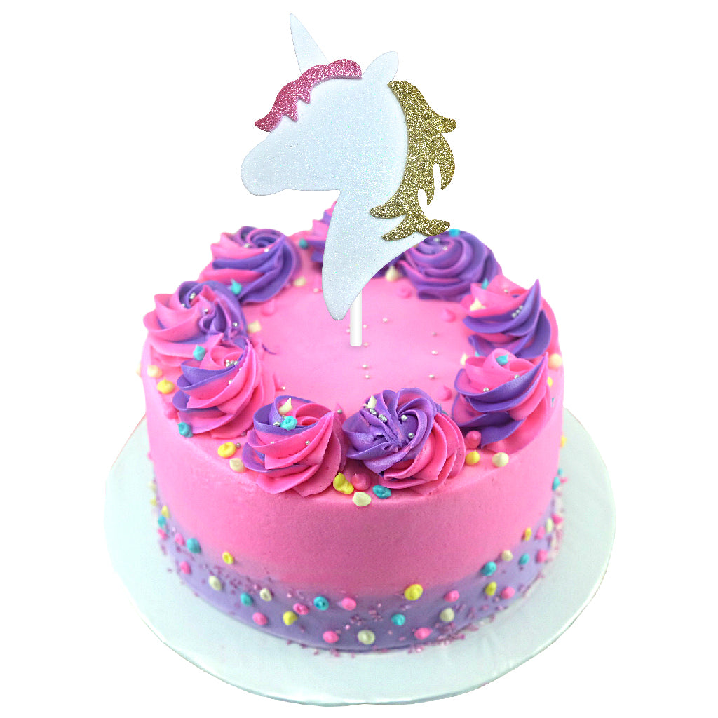 Pastel Glitter Unicornio