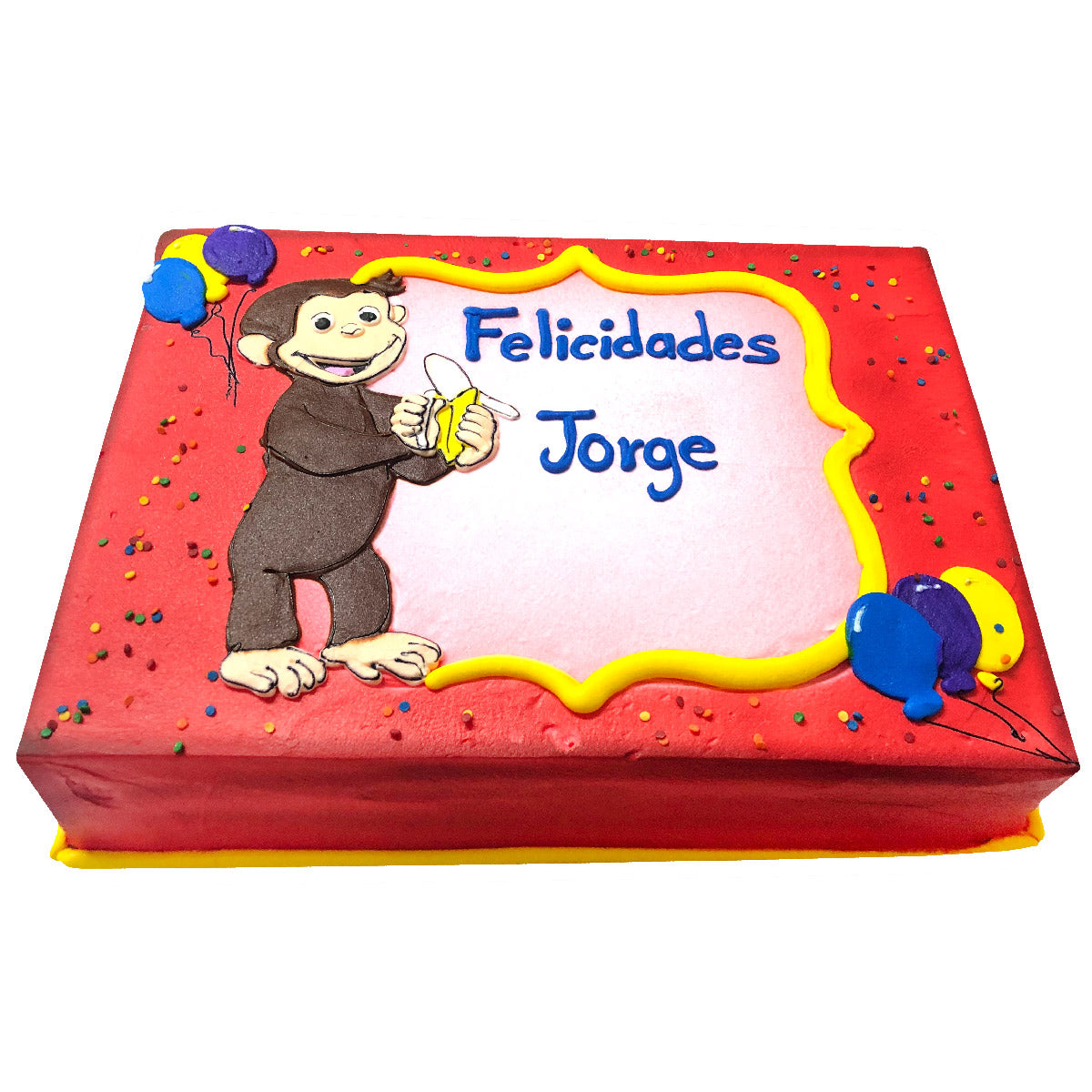 Pastel Jorge el Curioso (BET-046) (A-D)