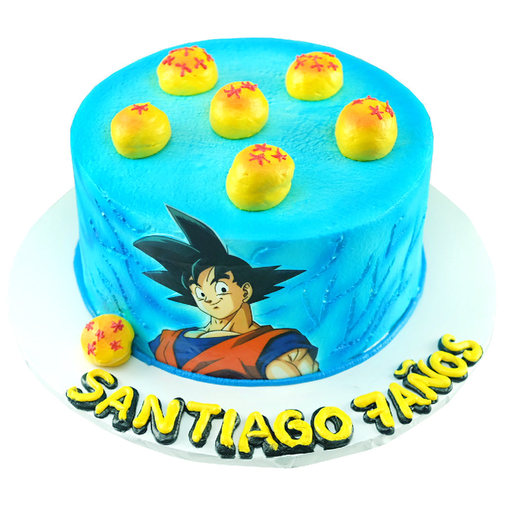 Dragon Ball Gokú Redondo