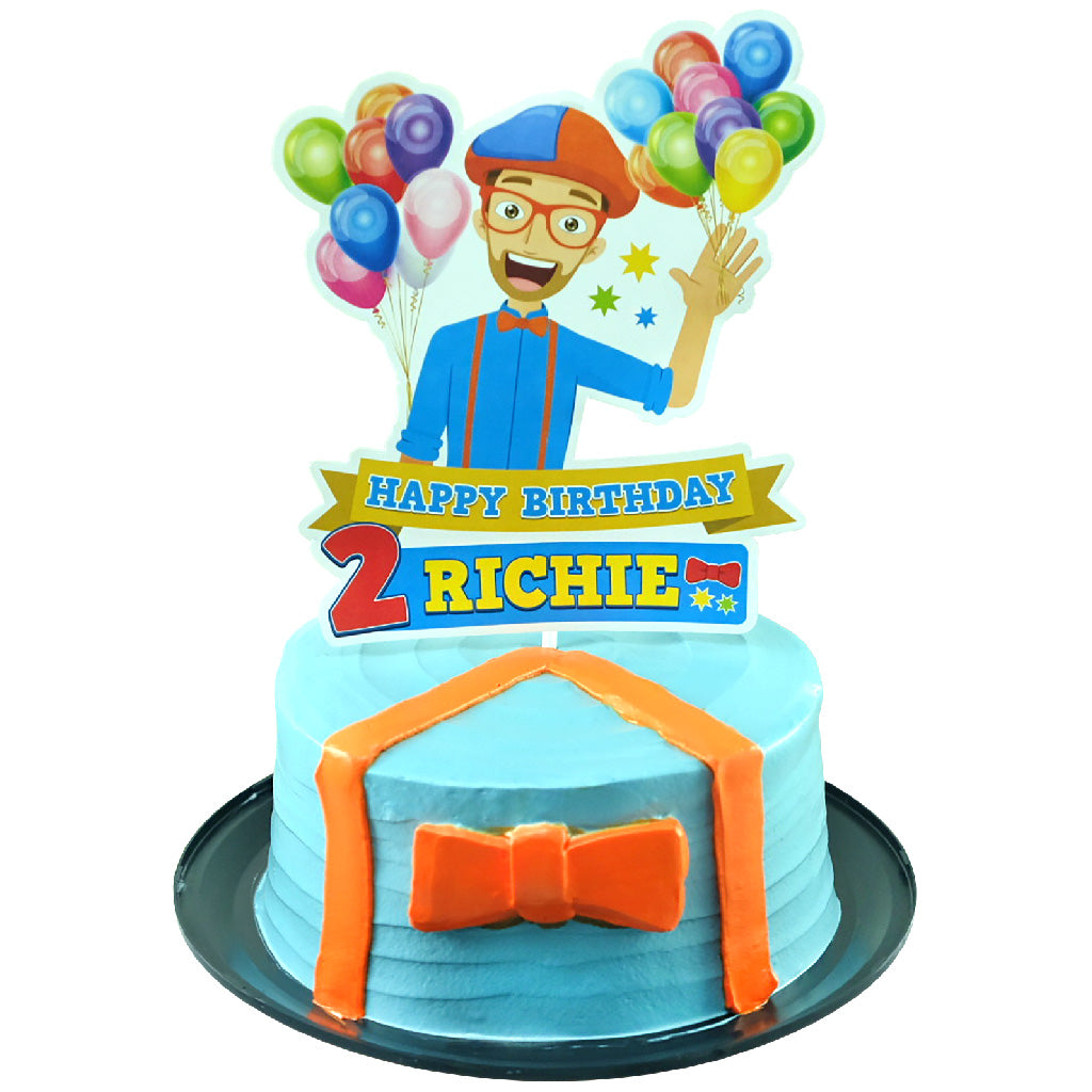 Blippi Tirantes (A-C)