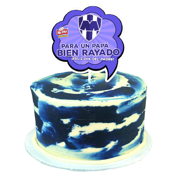 Rayados Cake - Día del Padre