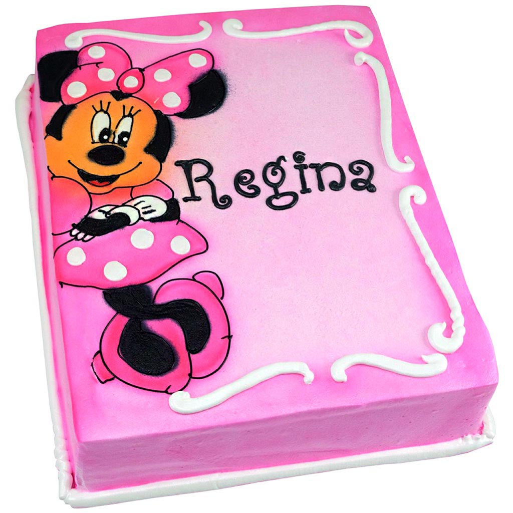 Pastel Minnie - Económico