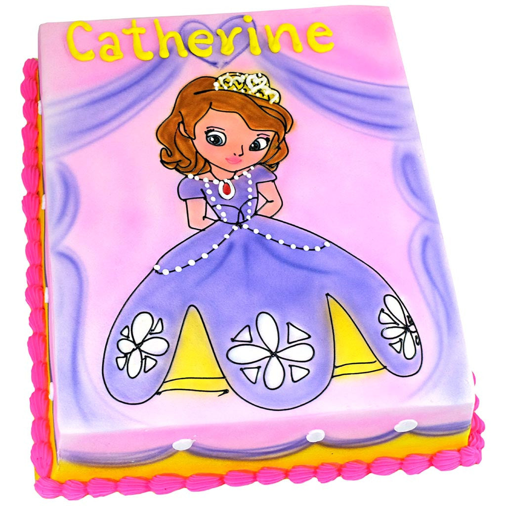 Pastel Princesa Sofía - Económico