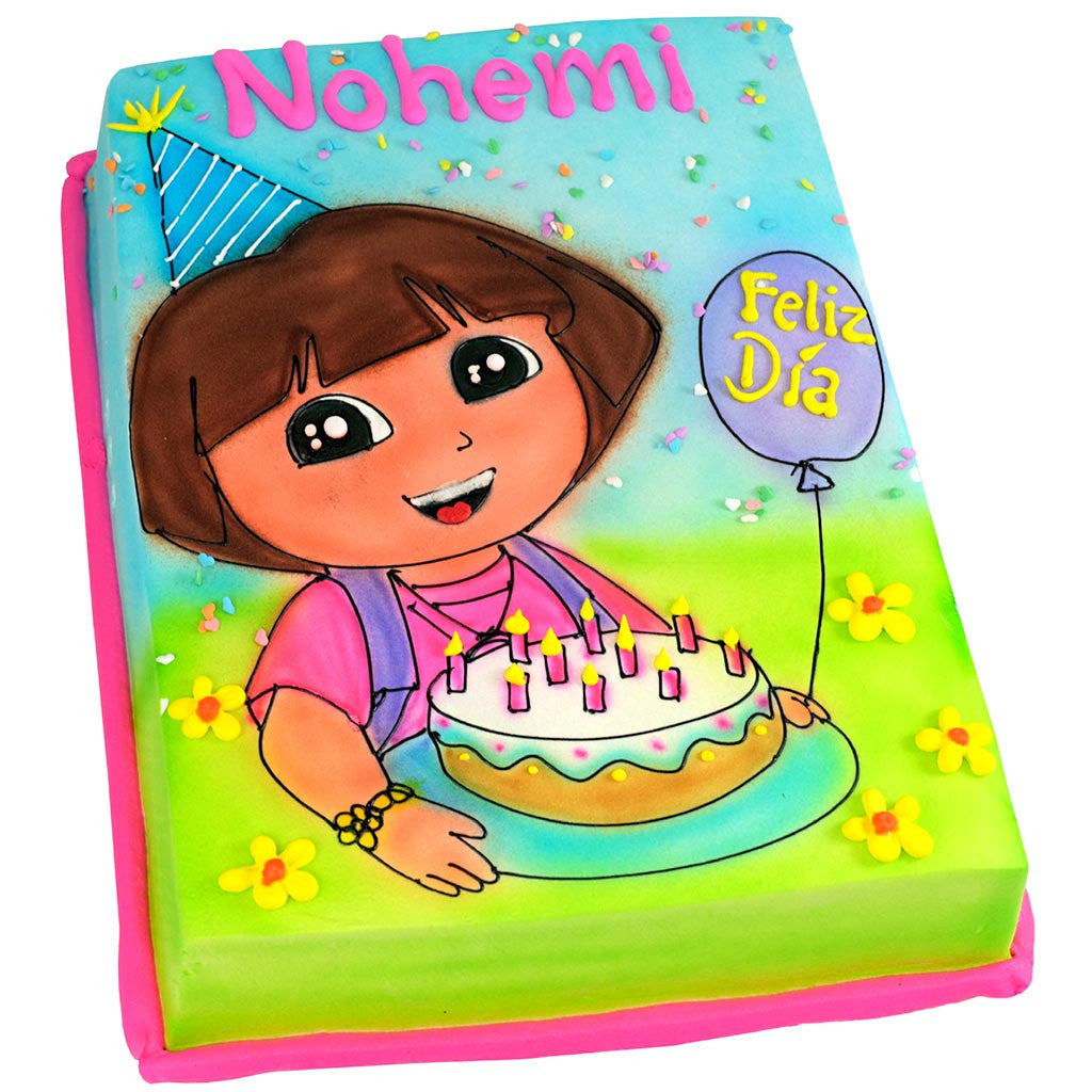 Pastel Dora - Económico
