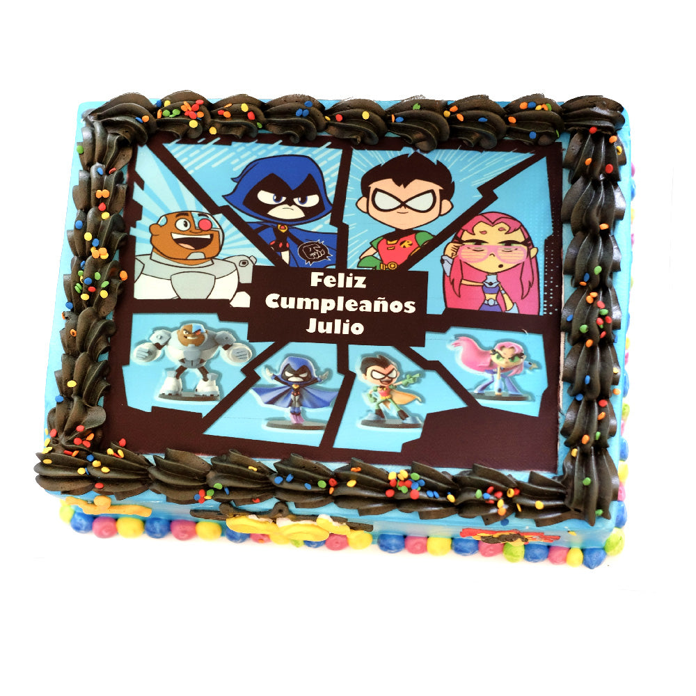 Teen Titans Go! (INF-504)