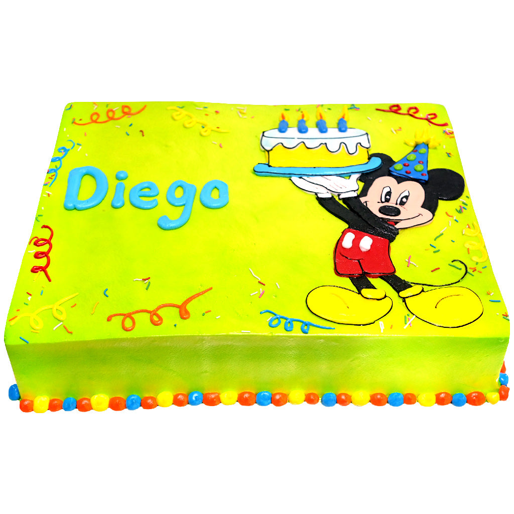 Mickey Fiesta (BET-136) (A-D)