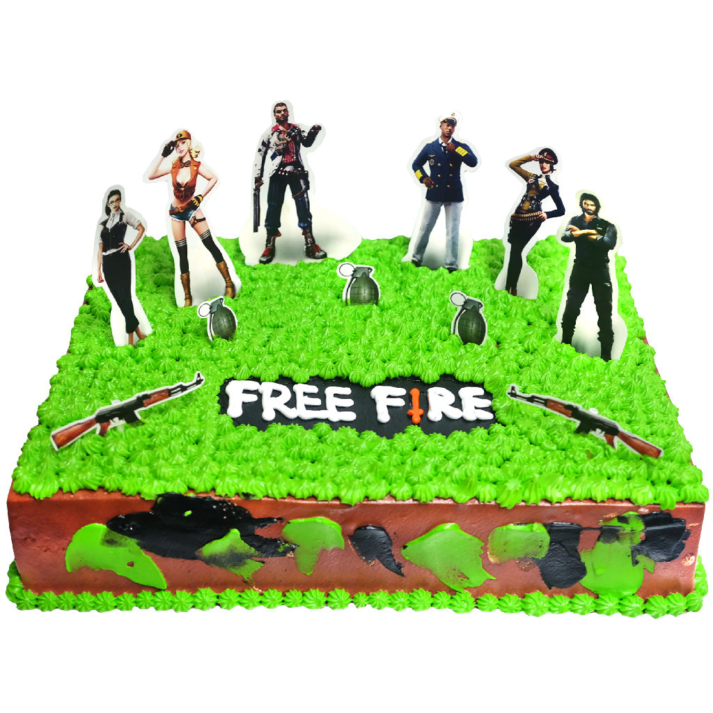 Free Fire Escuadrón