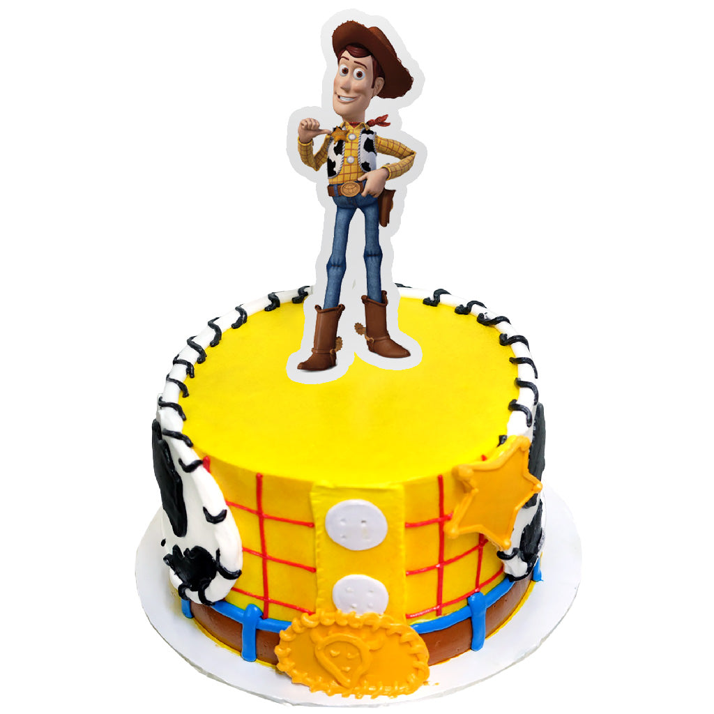 Pastel Toy Story Woody