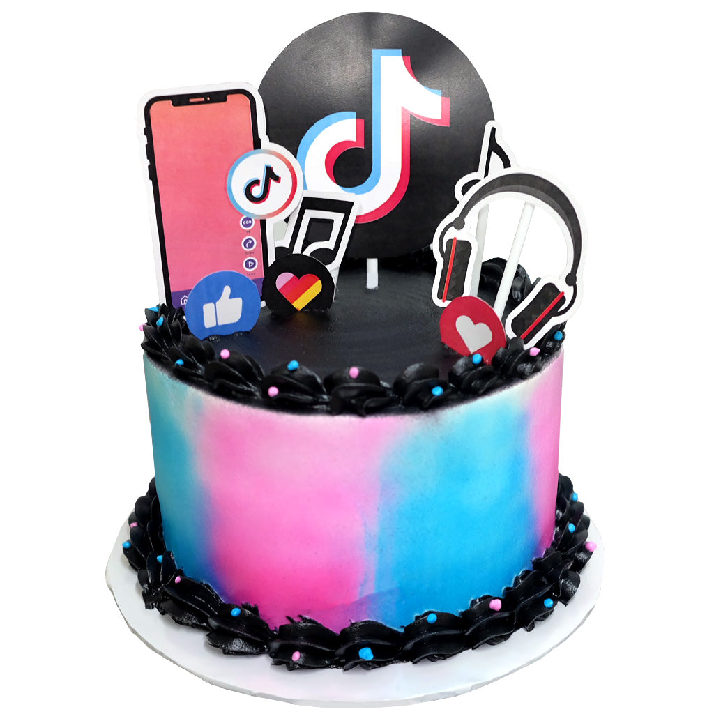 Pastel Tik Tok Redondo