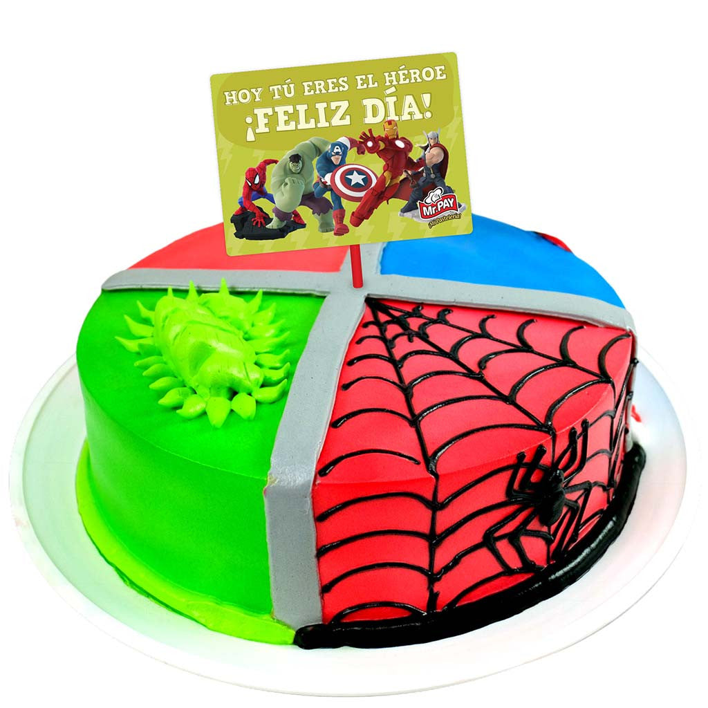 Pastel Marvel - Redondo