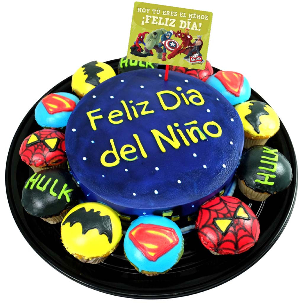 Pastel Súper Héroes (Ed. Especial)