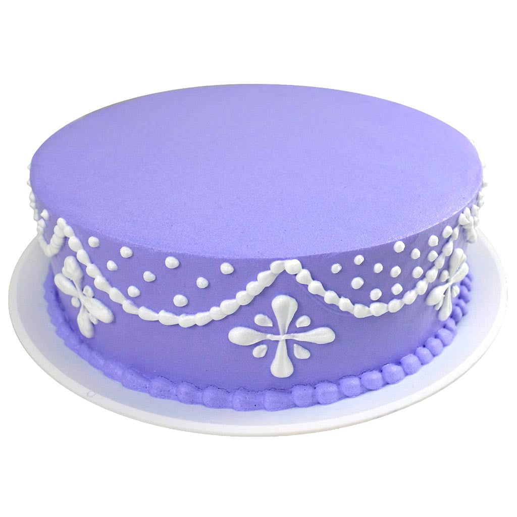 Pastel Princesas - Redondo