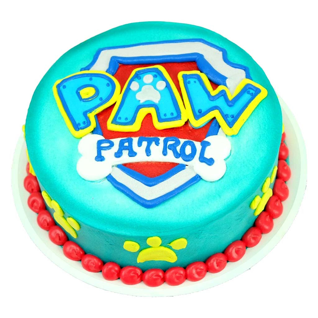 Pastel Paw Patrol Logo - Redondo