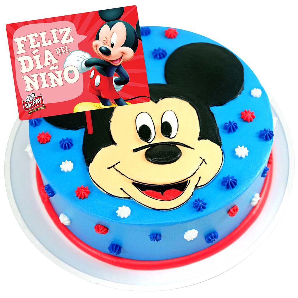 Pastel Mickey - Redondo