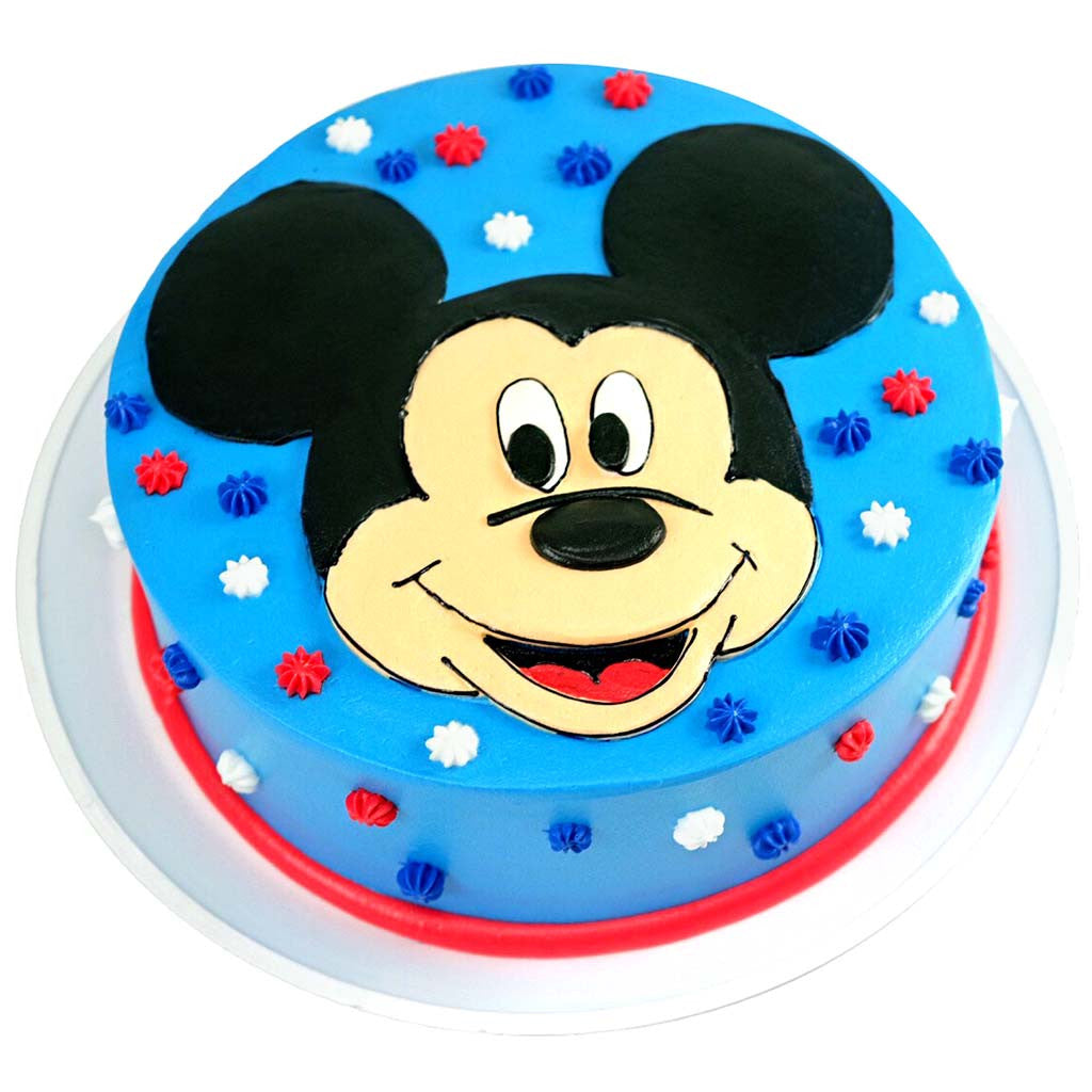 Pastel Mickey - Redondo