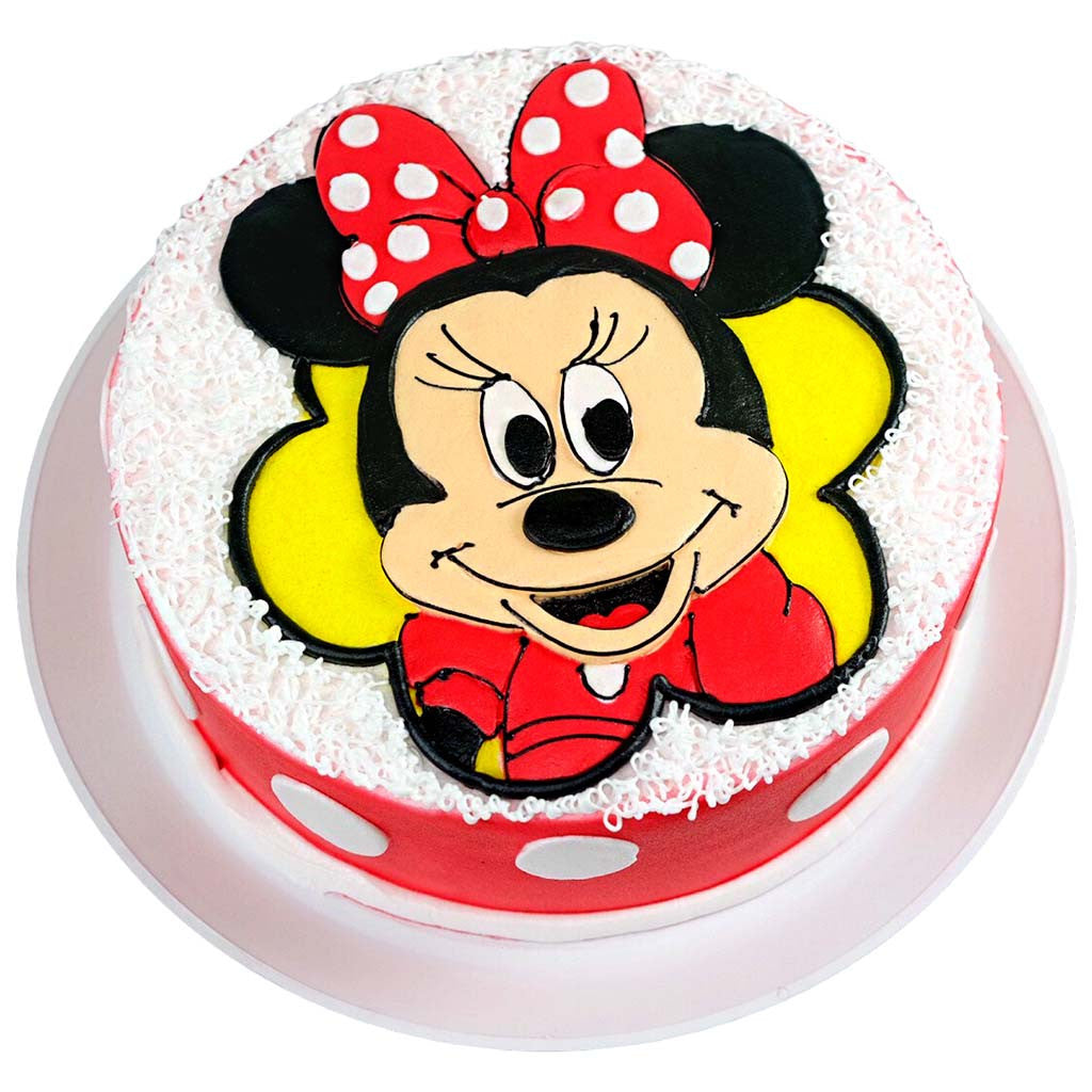 Pastel Minnie - Redondo