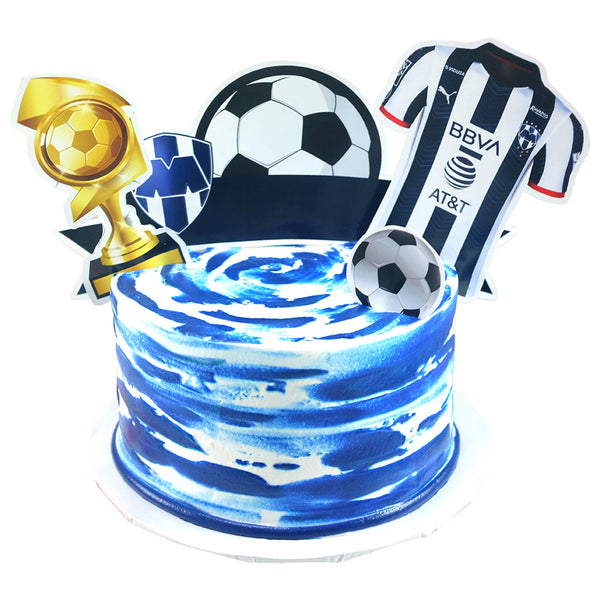 Pastel Clásico Rayados