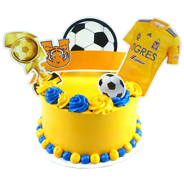 Pastel Clásico Tigres