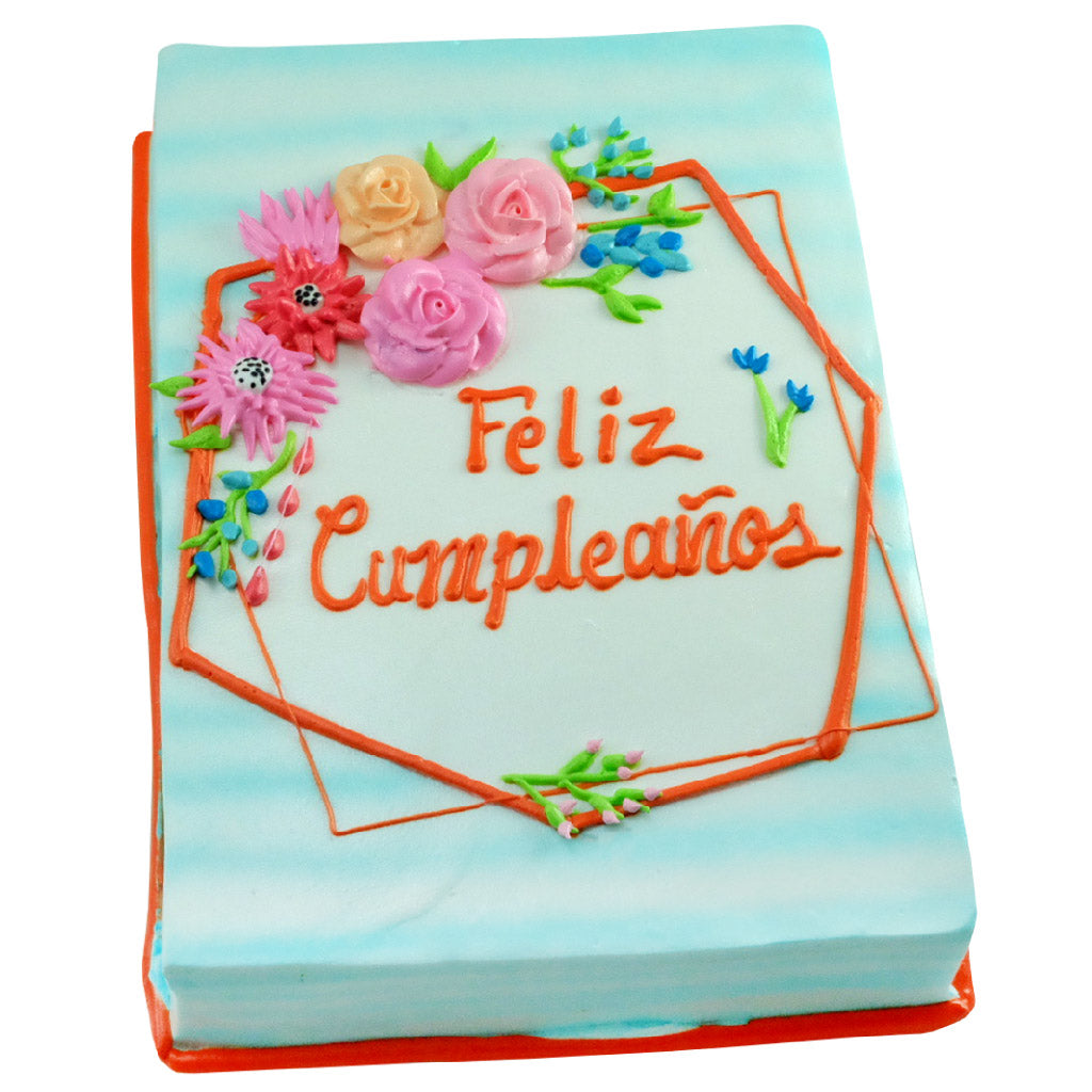 Pastel Feliz Cumpleaños Marco (A-RD)