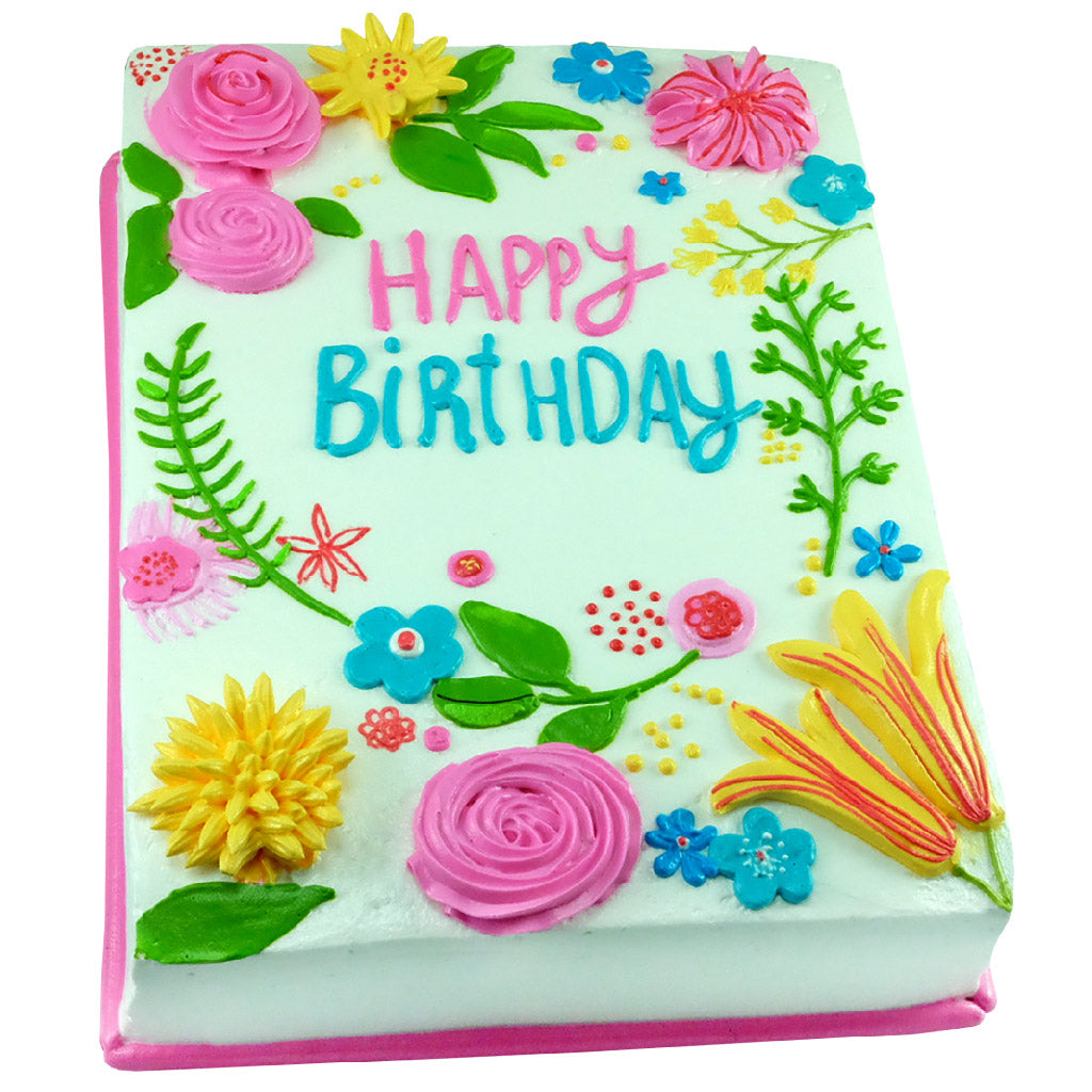 Pastel Happy Birthday Primavera (A-RD)