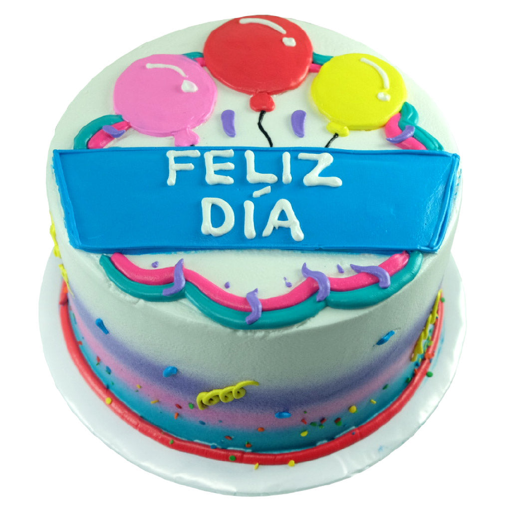 Feliz Día Globos - Redondo (A-C)