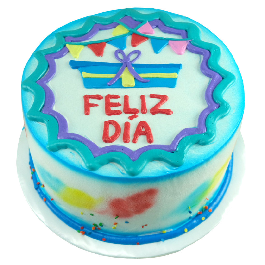 Feliz Día Regalo - Redondo (A-C)