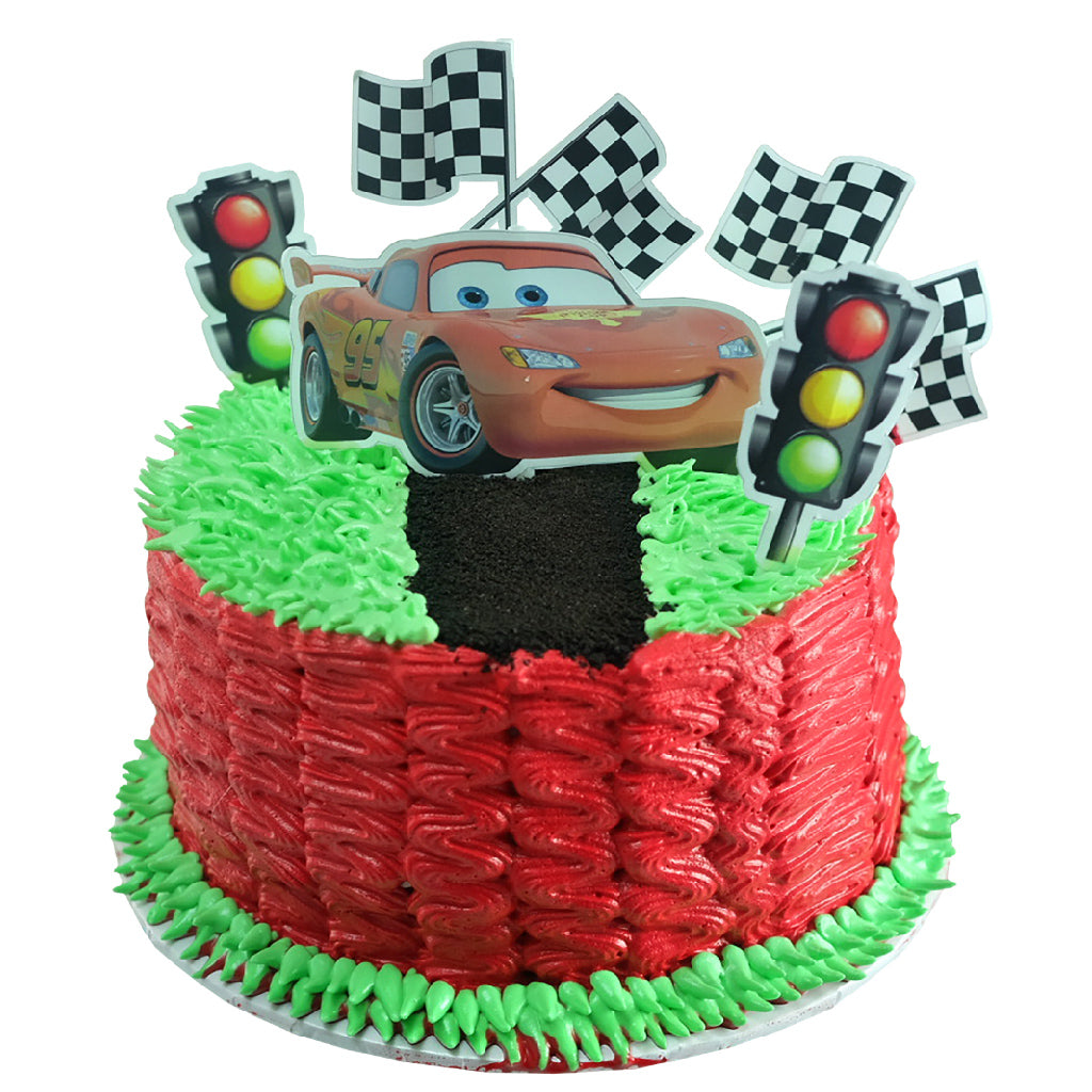 Decorado Especial Cars (A-C)